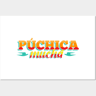 Puchica mucha Posters and Art